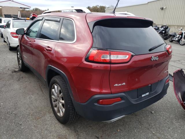 Photo 3 from auction – 2015 JEEP CHEROKEE L with VIN 1C4PJMDS2FW718377