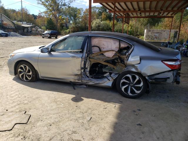 Photo 9 from auction – 2016 HONDA ACCORD EX with VIN 1HGCR2F76GA208554