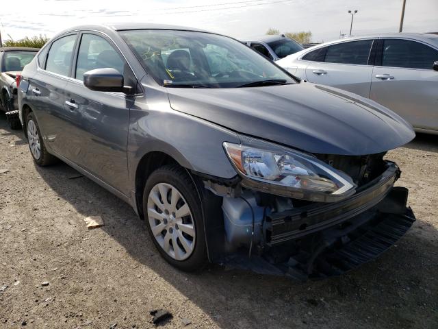 NISSAN SENTRA S 2017 with VIN 3N1AB7AP8HY217352 - Photo from auction