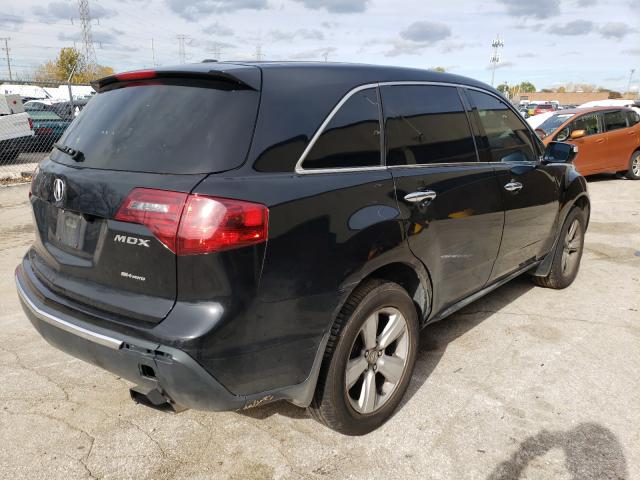 Photo 4 from auction – 2010 ACURA MDX TECHNO with VIN 2HNYD2H46AH505123