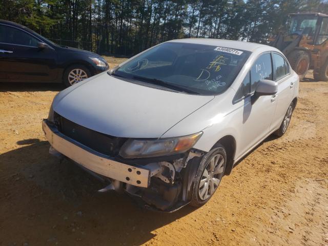 Photo 2 from auction – 2012 HONDA CIVIC LX with VIN 19XFB2F57CE099138