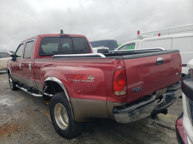 Photo 3 from auction – 2003 FORD F350 SUPER with VIN 1FTWW33F03EA35154
