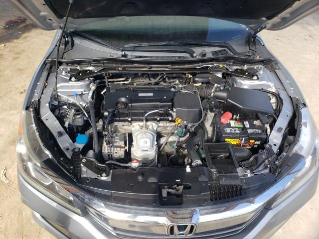Photo 7 from auction – 2016 HONDA ACCORD EX with VIN 1HGCR2F76GA208554