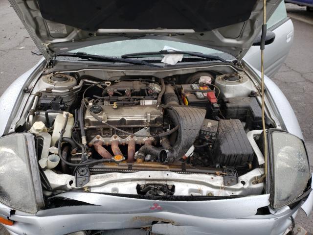 Photo 7 from auction – 2000 MITSUBISHI ECLIPSE GS with VIN 4A3AC44GXYE095219
