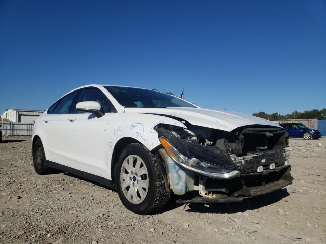 FORD FUSION S 2014 with VIN 1FA6P0G70E5351368 - Photo from auction