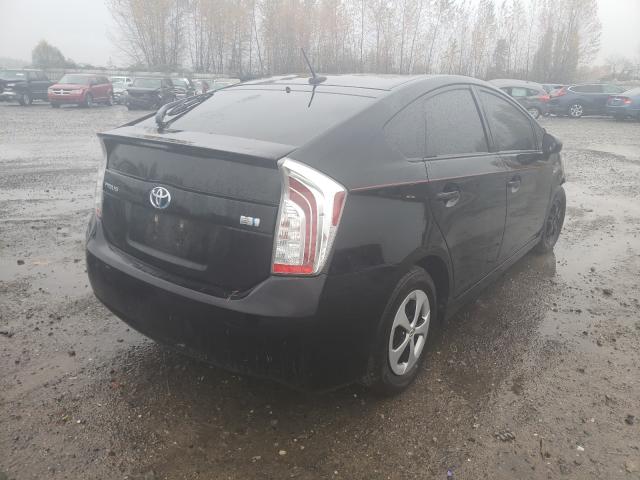 Photo 4 from auction – 2013 TOYOTA PRIUS with VIN JTDKN3DU1D0352082