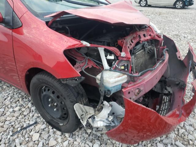 Photo 9 from auction – 2012 TOYOTA YARIS with VIN JTDBT4K37CL039265