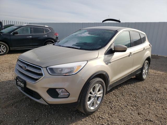 Photo 2 from auction – 2017 FORD ESCAPE SE with VIN 1FMCU0GD9HUF08266