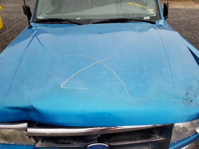 Photo 7 from auction – 1996 FORD RANGER with VIN 1FTCR10A6TPA67361