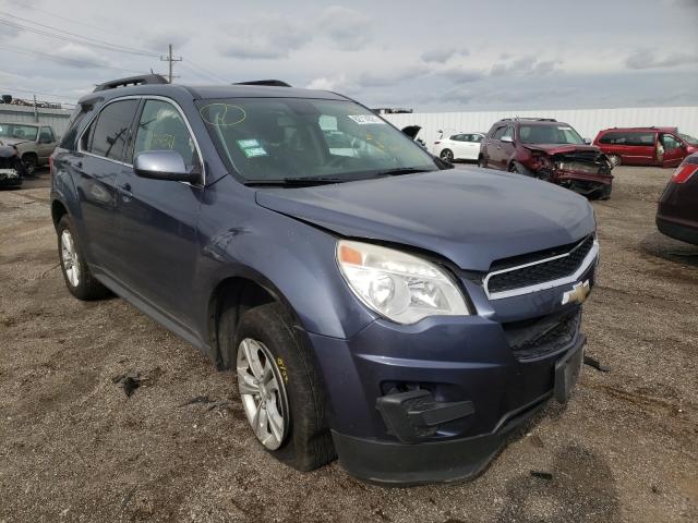 CHEVROLET EQUINOX LT 2014 with VIN 2GNALBEK4E6188450 - Photo from auction