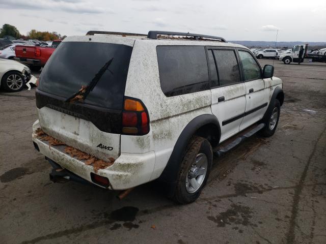 Photo 4 from auction – 2005 MITSUBISHI MONTERO SP with VIN JA4MT21H02J056603