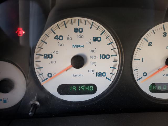 Photo 8 from auction – 2001 DODGE GRAND CARA with VIN 2B4GP44R71R344214