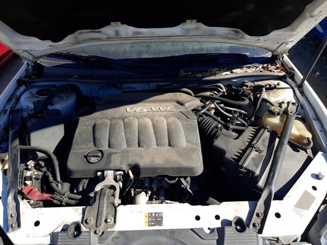 Photo 7 from auction – 2012 CHEVROLET IMPALA LT with VIN 2G1WG5E39C1100363