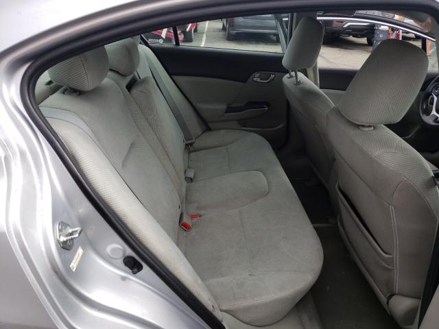 Photo 6 from auction – 2012 HONDA CIVIC EX with VIN 19XFB2F85CE308578