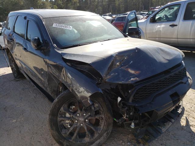 DODGE DURANGO GT 2021 with VIN 1C4RDHDG4MC636605 - Photo from auction