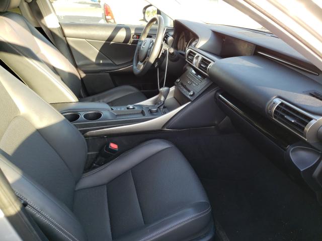 Photo 5 from auction – 2015 LEXUS IS 250 with VIN JTHBF1D25F5044532