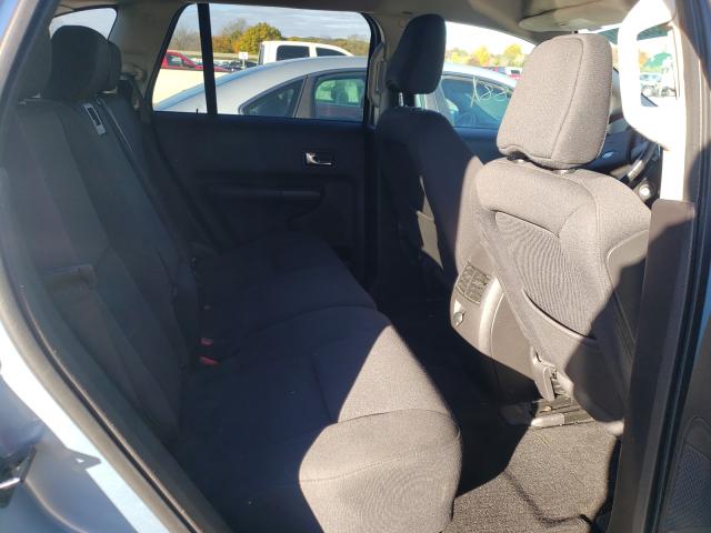 Photo 6 from auction – 2008 FORD EDGE SEL with VIN 2FMDK38C98BA10740