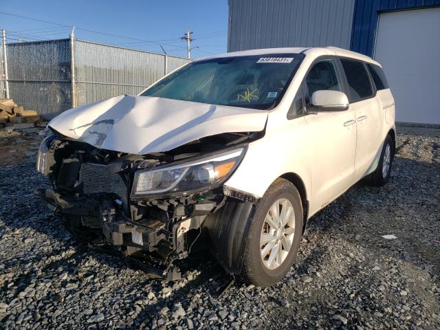 Photo 2 from auction – 2015 KIA SEDONA LX with VIN KNDMB5C12F6071560