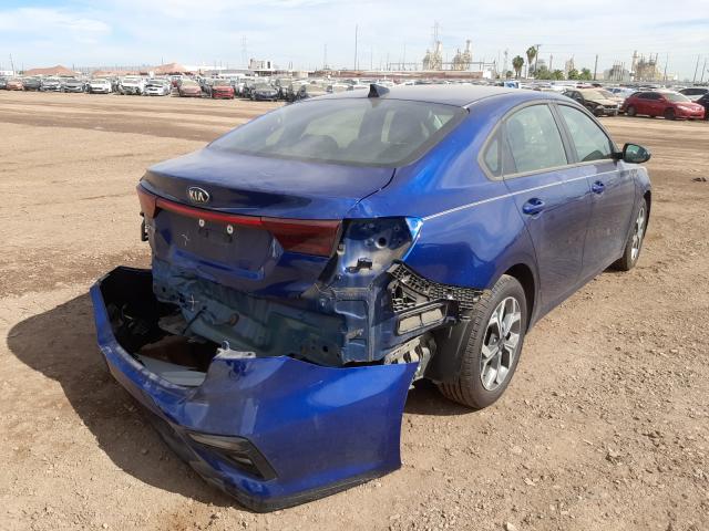 Photo 4 from auction – 2019 KIA FORTE FE with VIN 3KPF24AD9KE011246