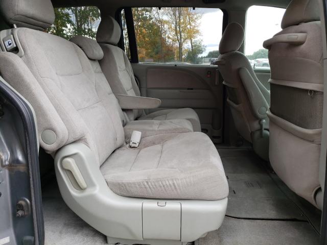 Photo 6 from auction – 2007 HONDA ODYSSEY EX with VIN 5FNRL38417B098992