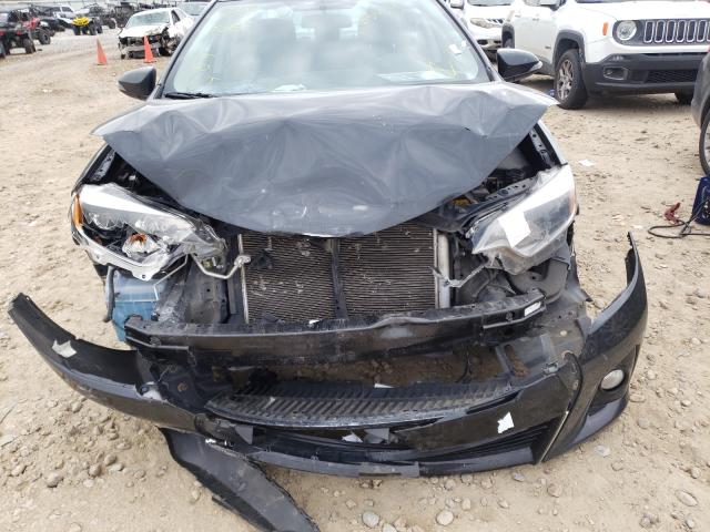 Photo 9 from auction – 2014 TOYOTA COROLLA L with VIN 2T1BURHEXEC050211