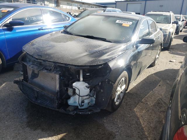 Photo 2 from auction – 2018 CHEVROLET MALIBU LS with VIN 1G1ZB5STXJF229332