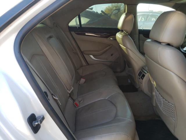 Photo 6 from auction – 2009 CADILLAC CTS HI FEA with VIN 1G6DS57V390140862