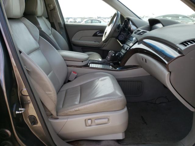 Photo 5 from auction – 2012 ACURA MDX TECHNO with VIN 2HNYD2H44CH529181