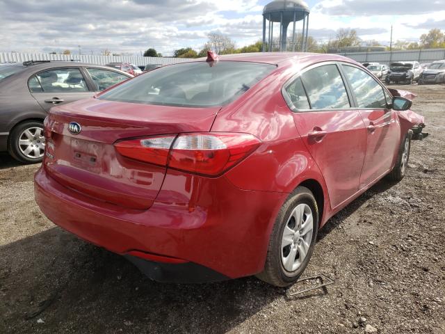 Photo 4 from auction – 2016 KIA FORTE LX with VIN KNAFK4A69G5610780