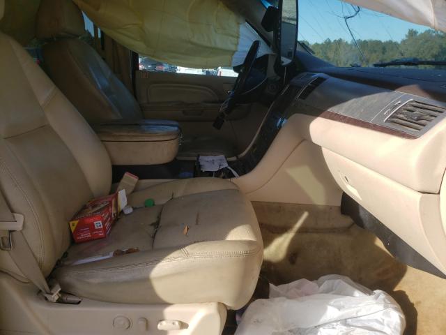 Photo 5 from auction – 2007 CADILLAC ESCALADE L with VIN 1GYFK63897R300421