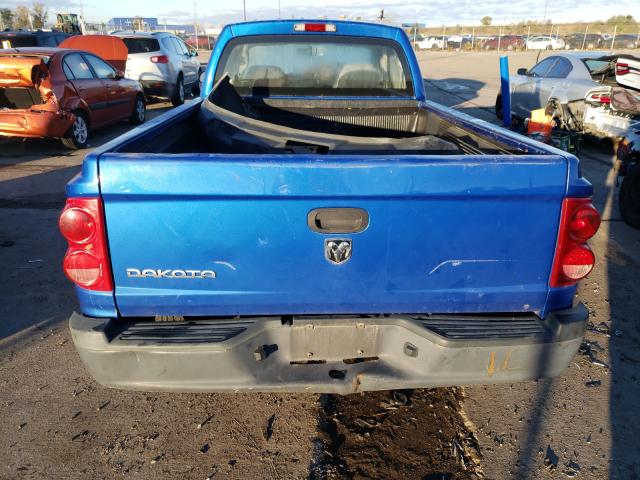 Photo 6 from auction – 2007 DODGE DAKOTA ST with VIN 1D7HE22K97S230347