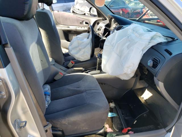 Photo 5 from auction – 2001 MAZDA PROTEGE LX with VIN JM1BJ225710411374