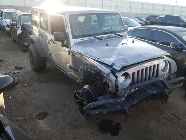 Photo 1 from auction – 2017 JEEP WRANGLER U with VIN 1C4BJWFG8HL687560