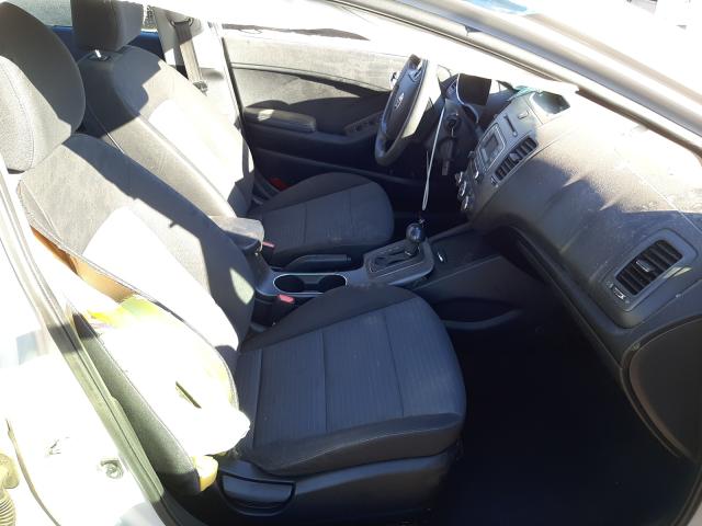 Photo 5 from auction – 2015 KIA FORTE LX with VIN KNAFX4A6XF5412080