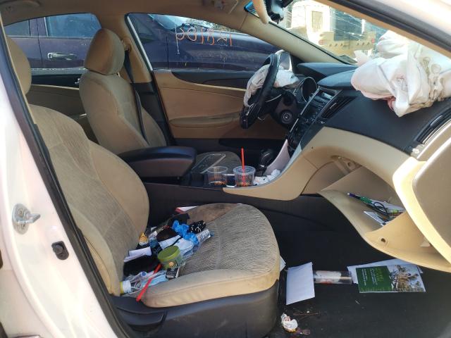 Photo 5 from auction – 2014 HYUNDAI SONATA GLS with VIN 5NPEB4AC5EH877884