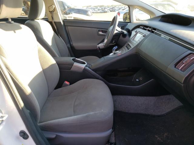 Photo 5 from auction – 2015 TOYOTA PRIUS with VIN JTDKN3DU6F1938399