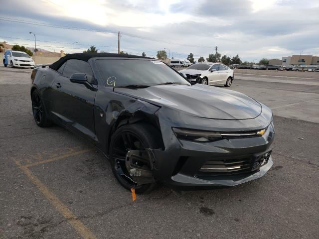Photo 1 from auction – 2017 CHEVROLET CAMARO LT with VIN 1G1FB3DS1H0198433