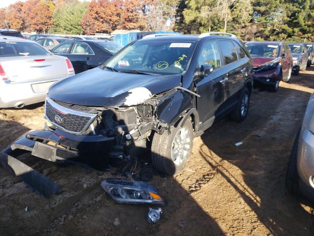 Photo 2 from auction – 2015 KIA SORENTO LX with VIN 5XYKTDA75FG580741