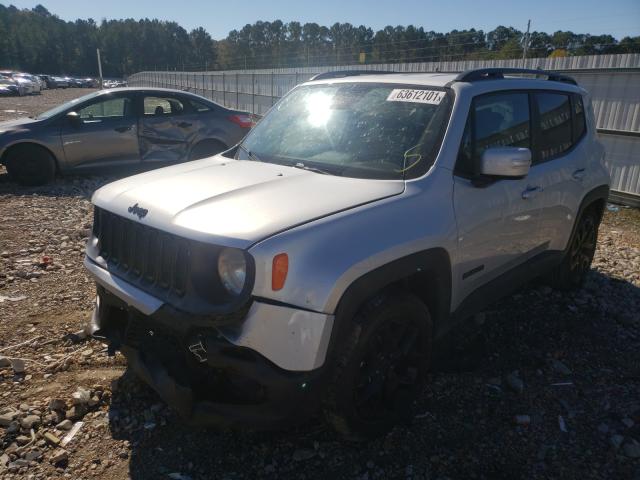 Photo 2 from auction – 2018 JEEP RENEGADE L with VIN ZACCJABB9JPH91378