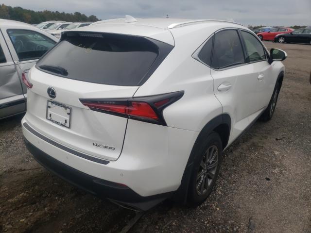 Photo 4 from auction – 2019 LEXUS NX 300 BAS with VIN JTJBARBZXK2184082