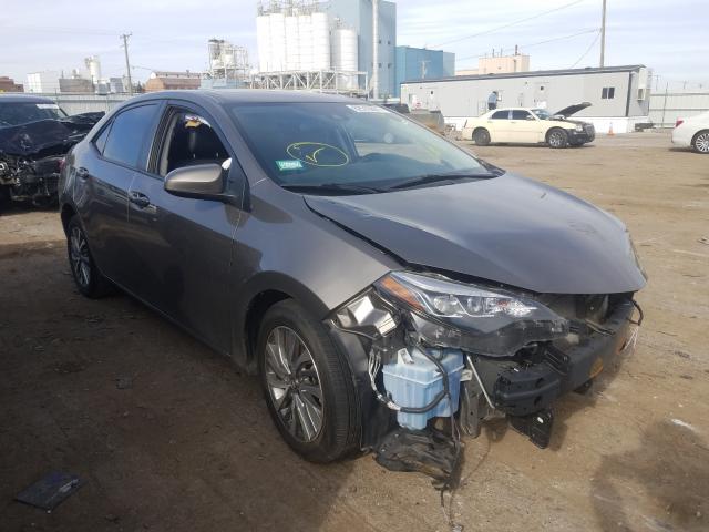 Photo 1 from auction – 2019 TOYOTA COROLLA L with VIN 2T1BURHE9KC222689