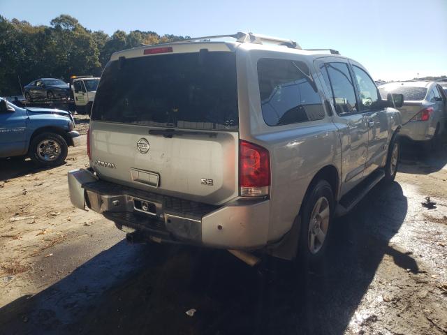 Photo 4 from auction – 2006 NISSAN ARMADA SE with VIN 5N1AA08A66N730985