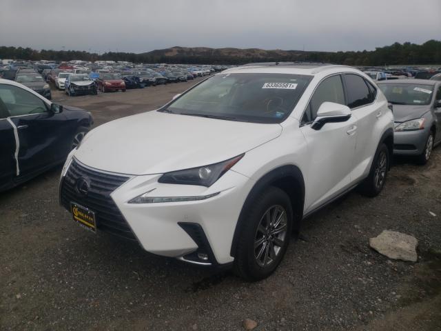 Photo 2 from auction – 2019 LEXUS NX 300 BAS with VIN JTJBARBZXK2184082