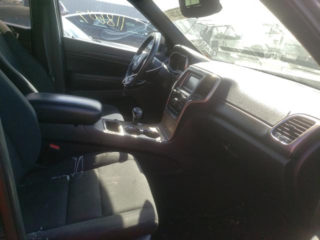 Photo 5 from auction – 2015 JEEP GRAND CHER with VIN 1C4RJEAG6FC136931