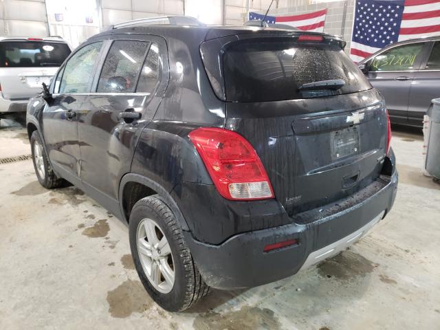 Photo 3 from auction – 2015 CHEVROLET TRAX 1LT with VIN 3GNCJRSB6FL207010