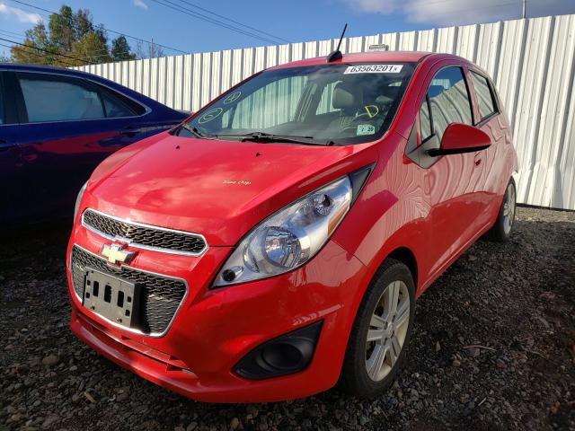 صورة رقم 2 من المزاد - 2015 CHEVROLET SPARK LS مع VIN KL8CB6S96FC750265