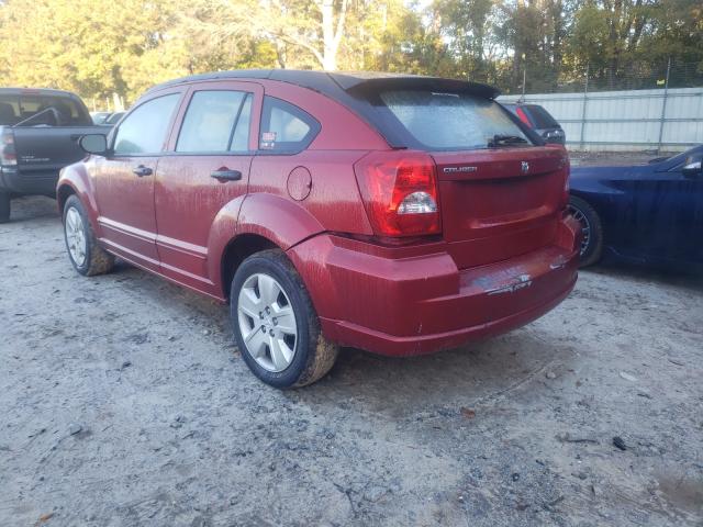 Photo 3 from auction – 2008 DODGE CALIBER with VIN 1B3HB48B27D528363