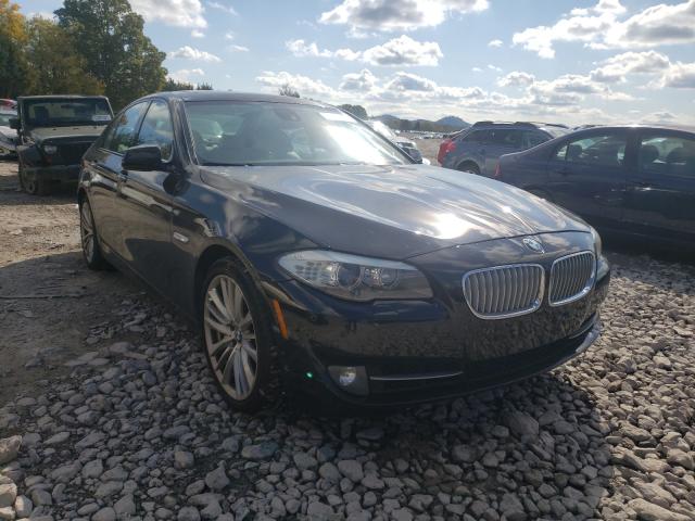 BMW 550 XI 2011 with VIN WBAFU9C50BC785046 - Photo from auction