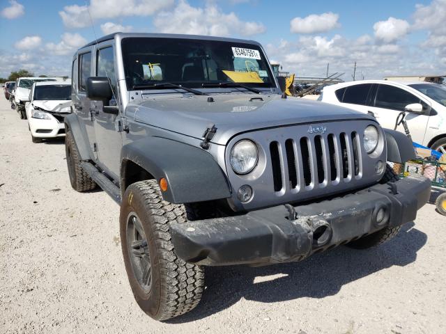 JEEP WRANGLER U 2014 with VIN 1C4BJWDG6EL320297 - Photo from auction