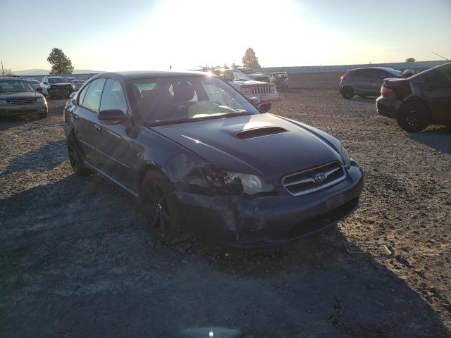Photo 1 from auction – 2005 SUBARU LEGACY GT with VIN 4S3BL686754205066
